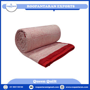 Nouvel arrivage de couverture de plage en voile de coton biologique Dohar Queen Size, coton doux imprimé à la main traditionnel indien à vendre - Product Image 2