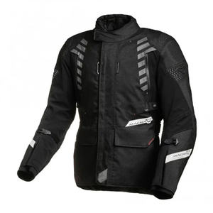 Veste de moto MACNA ULTIMAX en tissu Cordura, coupe-vent, respirante et imperméable, vêtements de course, nom de l'équipe de course automobile imprimé - Product Image 1