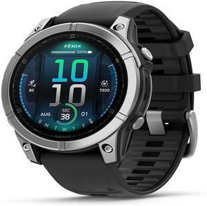 Meilleure offre Montre connectée GPS Garmin Fenix E 47 mm avec moniteur de fréquence cardiaque de qualité supérieure - Product Image 1