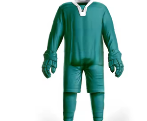 Uniforme de hockey sobre hielo para hombre de calidad superior, ropa deportiva transpirable antiarrugas, uniforme de hockey sobre hielo de tendencia superior con estilo único - Product Image 3