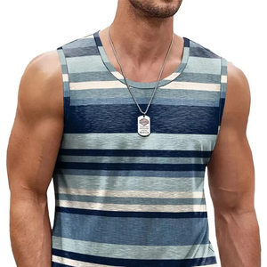 Men Tank Top Undershirt Man Sleeveless <b>Shirt</b> Fitness Gym Clothing <b>Camouflage</b> Singlet Quick Dry Bodybuilding Muscle Vest Elastic - Product Image 3