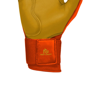 Guantes de bateo de béisbol ligeros para jóvenes de gran venta de cuero genuino de alta calidad fabricados profesionalmente a la venta - Product Image 6