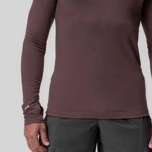 Premium Men Sport Quarter Zip Jacket-Jersey que absorbe la humedad y de secado rápido para gimnasio, correr y fitness - Product Image 5