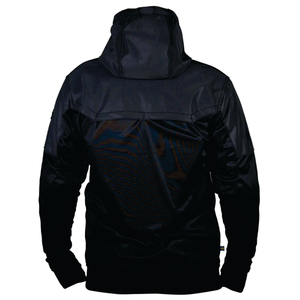 Sweat à capuche de protection pour moto unisexe Sweat à capuche en polaire pour moto de grande taille avec fermeture éclair - Product Image 5