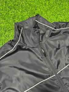 Coupe-vent respirant de haute qualité pour hommes, coupe régulière, impression solide pour les sports de plein air décontractés-randonnée et course - Product Image 3