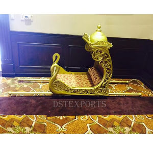 Doli อินเดียอินเดียงานแต่งงานงานแต่งงาน doli และ palki ทางเข้าเจ้าสาวที่ดีที่สุดงานแต่งงานเจ้าสาวอินเดียรายการเปิด palki - Product Image 1