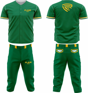 Vente en gros de maillots de baseball et de softball à la mode personnalisés chemise de sublimation respirante avec un style unique pour les ensembles de jeu - Product Image 6