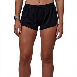 High Quality Women Impact Shorts High Elasticity Girls Sports Wear Comfortable Running Gym Shorts Custom Logo Print - Product Image 1