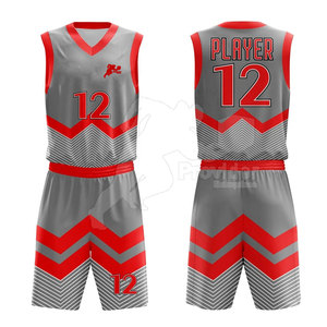 Meilleur uniforme de basket-ball en tissu souple Uniforme de basket-ball confortable de haute qualité avec logo personnalisé - Product Image 1