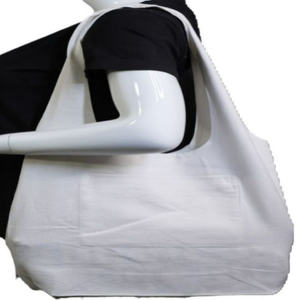 Bolsa de Mano de Lona de Algodón Orgánico para Mujer, Personalizable con Serigrafía, Gran Capacidad, Ecológica y Reutilizable para Compras - Product Image 1
