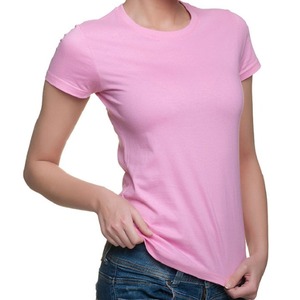 T-shirts de meilleure qualité pour femmes chemises de marque privée 100% coton T-shirts pour femmes en tissu personnalisé exportation du fournisseur BD - Product Image 5
