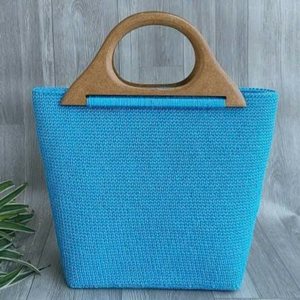 Crochet sac femmes Crochet sac fourre-tout tricoté épaule bandoulière sacs à main mignon crochet sac pour filles OEM fabriqué au Vietnam - Product Image 1