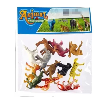 Mini Plastik tiere Massives PVC Prä historische Dinosaurier Tier figur Zoo Plastik kinder Lernspiel zeug