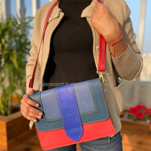 สไตล์ใหม่รีไซเคิลหนังStubbyสลิงกระเป๋าคุณภาพสูงพิมพ์ขนสัตว์หนังกระเป๋าถือหลายสีผู้หญิงไหล่กระเป๋า - Product Image 2