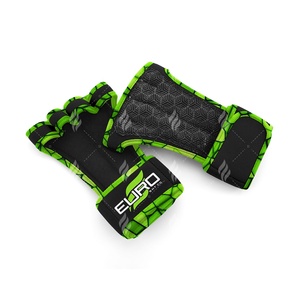 Gants de musculation en néoprène personnalisés OEM, demi-doigts, avec support de poignet, poignée rembourrée, flexibilité et confort pour les entraînements - Product Image 3