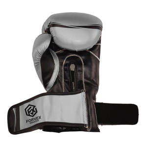 Gants de boxe en cuir personnalisés professionnels - Légers, écologiques, fermeture à scratch, gants d'entraînement confortables - Product Image 3