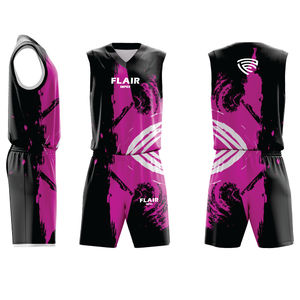 ชุดกีฬาสำหรับผู้ชายเสื้อกีฬาปรับแต่งได้, เสื้อบาสเก็ตบอลไซส์ใหญ่พิเศษ - Product Image 4