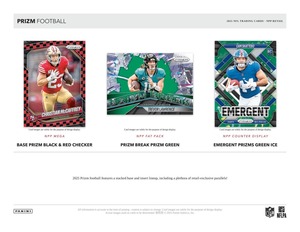 Factory sealed on 2025 Panini Prizm Football Blaster Box In Stock Ready Ship Wholesale Price - Product Image 4