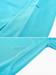 เสื้อโปโลลำลองผู้ชายคุณภาพสูงแห้งเร็วปักลายสำหรับเสื้อโปโล - Product Image 3