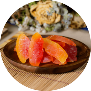 มะละกอแห้งแบบนิ่มพร้อมบรรจุภัณฑ์จำนวนมากจากเวียดนาม - Product Image 1