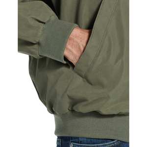 2025 nouvelle veste de Golf légère pour hommes personnalisée légère imperméable coupe-vent fermeture éclair complète vestes de vêtements d'extérieur de sport - Product Image 3