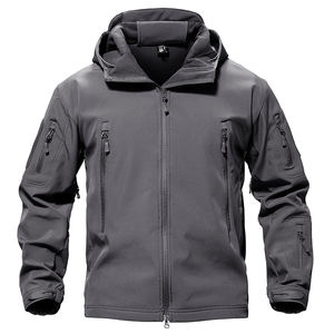 Veste Softshell pour homme de haute qualité, respirante, imperméable, coupe-vent, avec doublure en microfibre, épaisse, pour les sports d'hiver en plein air - Product Image 4