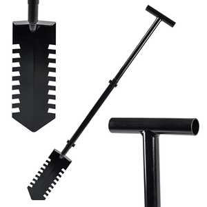 Pala de Jardín de Acero Templado de Alta Resistencia para Detección de Metales y Fabricación de Chapa Metálica - Product Image 3