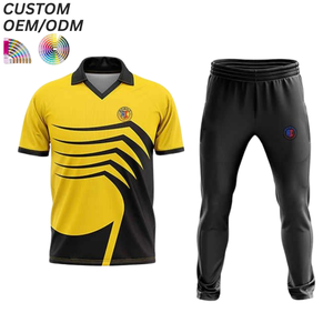 เสื้อคริกเก็ตแบบกำหนดเอง ระบายอากาศได้ดี แห้งเร็ว สำหรับทีมแข่งขัน ใช้ได้ทั้งชายและหญิง ผลิตจากผ้าตาข่าย รับผลิตแบบ OEM ODM สำหรับการผลิตขายส่ง - Product Image 3