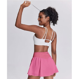 Jupe de pickleball de tennis personnalisée jupe de pickleball de gymnastique de sports d'été pour les femmes personnalisée en gros OEM - Product Image 4