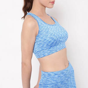 Soutien-gorge de sport pour femme en tissu léger et confortable, écologique, personnalisé, prix abordable, vêtements de fitness, soutien-gorge de sport d'entraînement - Product Image 3