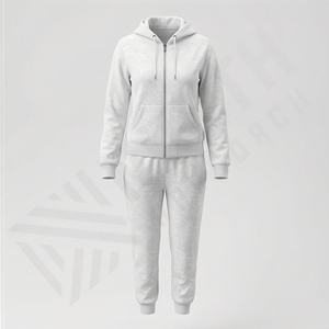 Venta Directa de Fábrica, Chándal Vintage con Capucha para Mujer, Personalizado con Logotipo, 100% Algodón, Ropa Casual de Invierno, Precio Competitivo - Product Image 1