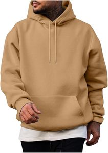 Sweat à capuche pour homme sur mesure, de haute qualité, 100% coton, avec poche, durable, confortable pour un usage quotidien, coupe moderne tendance, hiver - Product Image 4