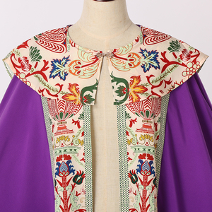 Haute qualité 2023 personnalisé prêtre uniforme pour les femmes churach embriodry robe churach porte maman cadeau église porter - Product Image 3