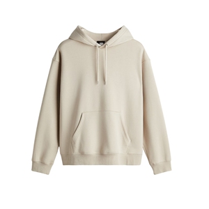 Sudadera con capucha de lana con cremallera y logotipo personalizado unisex, ropa de calle básica de mezcla de algodón de alta calidad para hombres y mujeres - Product Image 3