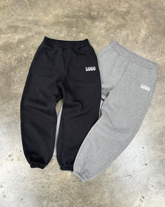 Survêtement à capuche pour hommes, tricoté, respirant, sweat-shirt et pantalon de jogging, vêtements de sport décontractés personnalisés, ensemble deux pièces OEM - Product Image 3