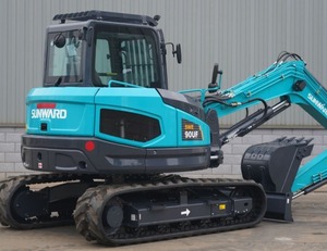 2025 pour pelle Sunward SWE90UF avec système de contrôle par manette Poids de fonctionnement 9T Moteur Yanmar et pompe hydraulique KYB - Product Image 2