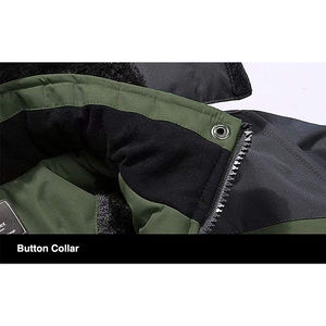 Veste Softshell Homme Respirante Imperméable Coupe-Vent de Sport d'Extérieur Personnalisée à Prix Abordable et de Haute Qualité - Product Image 3