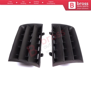 แผงช่องระบายอากาศกันชนหน้า BSP1205 ซ้ายขวา สำหรับ Megane MK2 2002-2006 รุ่นก่อนปรับโฉม 8200114156 - Product Image 3