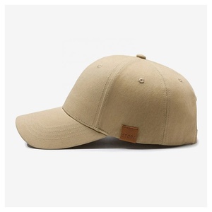 Gorra de Béisbol Personalizable, 100% Algodón, Impermeable, 6 Paneles, Cierre a Presión, Transpirable, Deportiva, con Botón, Lisa, para Fiestas, Venta al Por Mayor, para Exteriores - Product Image 4