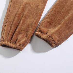 Logo personnalisé hommes survêtement polaire prix de gros survêtement polaire hiver imprimé respirant nouveauté 2026 - Product Image 3