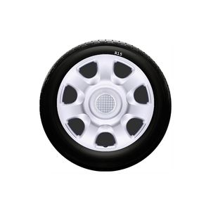 Enjoliveur de roue SKS incassable compatible Lada 15 pouces 1 jeu de 4 pièces No:336 - Product Image 1