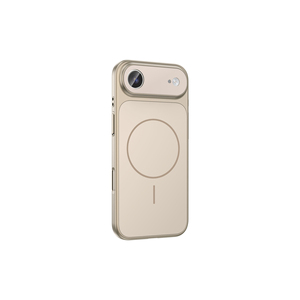 Coque en silicone magnétique M-Safe Luxury Gold compatible avec iPhone 17 Air Plus, protection de l'appareil photo intégrée – Élégante et pratique - Product Image 4