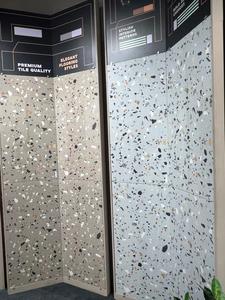 Décoration en mosaïque moderne Carreaux muraux en pierre frittée blanche 600x1200mm Carreaux de salle de bain et de sol pour appartements indiens - Product Image 4