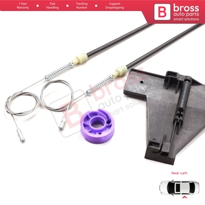 ชุดซ่อมมอเตอร์กระจกหน้าต่างด้านหลังซ้าย รุ่น BWR967 สำหรับ A3 MK2 8P 8PA 8P1 ปี 2003-2013 4/5 ประตู 8P4839461 - Product Image 5