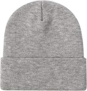 Bonnets tricotés unisexes vente en gros de chapeaux d'hiver doux et chauds vente en gros de chapeaux tricotés doux en jacquard vente en gros - Product Image 2