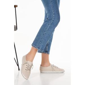 Scarpe sportive eleganti da donna stile elegante nuova stagione da 2.5 cm con lacci in pietra