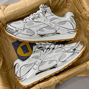 Chaussures de créateur tendance 2026 – Baskets de luxe en cuir véritable pour hommes et femmes – Qualité originale – Idéales pour la marche - Product Image 4
