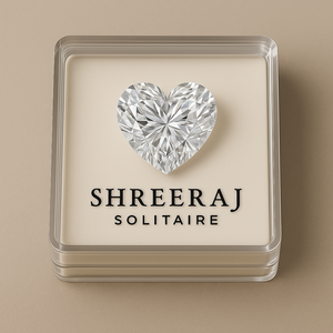 Precio al por Mayor, Diamante Cultivado en Laboratorio de 8.00 Quilates, Corte Corazón, Color F, Claridad VVS2, CVD, Diamante Suelto, Suministro Directo del Fabricante en India - Product Image 1