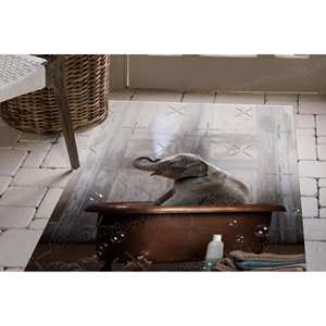 Alfombra Estampada: Diseños de Animales Únicos para Interiores Modernos, Alfombra de Terciopelo de Lujo - Product Image 3