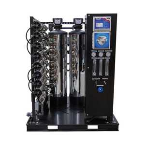 Offres Valables! Système de purification d'eau par osmose à montage sur skid clé en main 223-DFROS-8000 avec préfiltration au charbon actif - Product Image 2